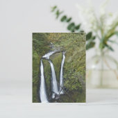 Triple Falls, Columbia River Gorge Briefkaart (Staand voorkant)