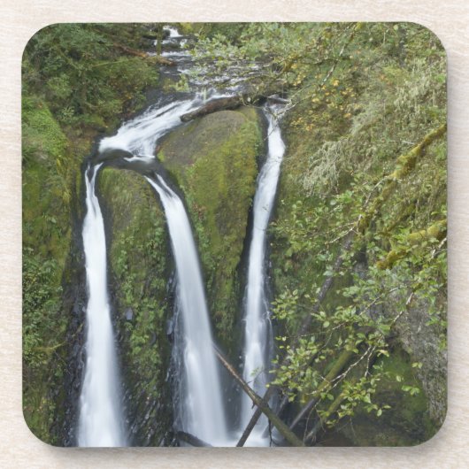 Triple Falls, Columbia River Gorge Drankjes Onderzetter (Voorkant)