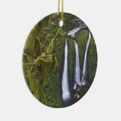 Triple Falls, Columbia River Gorge Keramisch Ornament (Rechts)