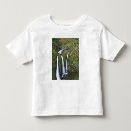 Triple Falls, Columbia River Gorge Kinder Shirts (Voorkant)
