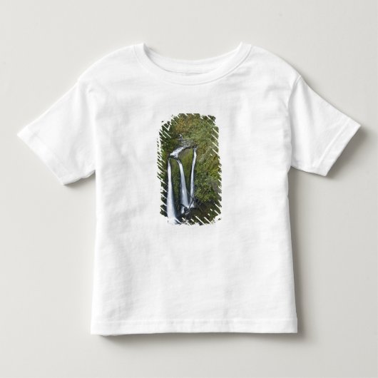 Triple Falls, Columbia River Gorge Kinder Shirts (Voorkant)