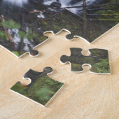 Triple Falls, Columbia River Gorge Legpuzzel (Zijkant)