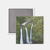 Triple Falls, Columbia River Gorge Magneet (Voorkant / Achterkant)