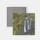 Triple Falls, Columbia River Gorge Magneet (Voorkant / Achterkant)