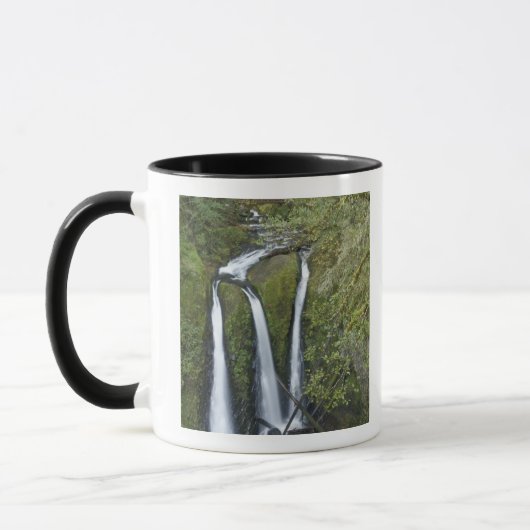 Triple Falls, Columbia River Gorge Mok (Links)