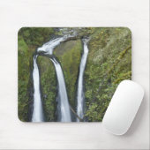 Triple Falls, Columbia River Gorge Muismat (Met muis)