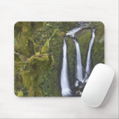 Triple Falls, Columbia River Gorge Muismat (Met muis)