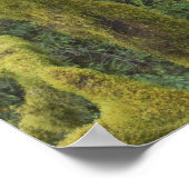 Triple Falls, Columbia River Gorge Poster (Hoek)