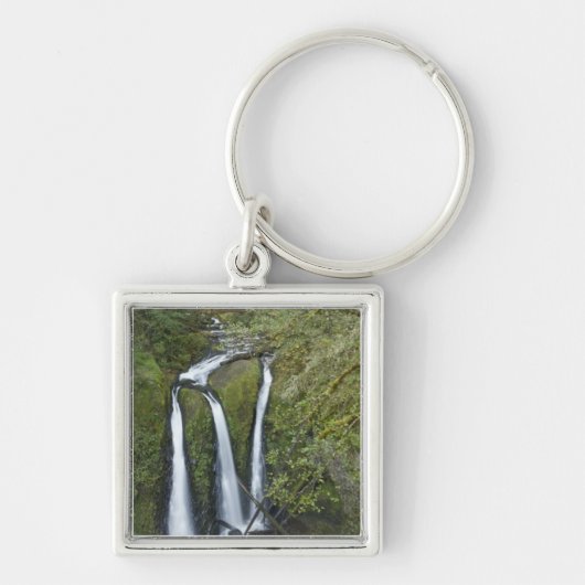 Triple Falls, Columbia River Gorge Sleutelhanger (Voorkant)