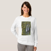Triple Falls, Columbia River Gorge T-shirt (Voorkant volledig)