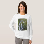 Triple Falls, Columbia River Gorge T-shirt (Voorkant volledig)