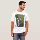 Triple Falls, Columbia River Gorge T-shirt (Voorkant volledig)