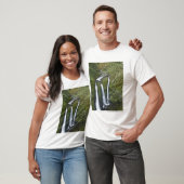 Triple Falls, Columbia River Gorge T-shirt (Unisex)