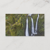 Triple Falls, Columbia River Gorge Visitekaartje (Achterkant)
