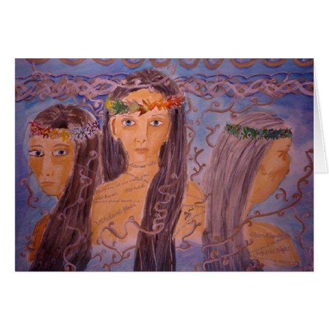 Triple Goddes (Voorkant Horizontaal)