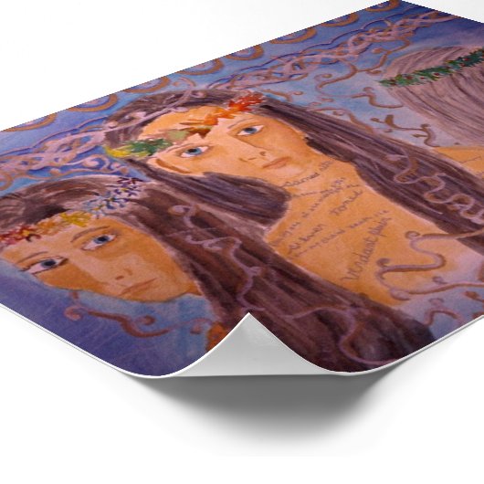 Triple Goddes Poster (Hoek)