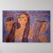 Triple Goddes Poster (Voorkant)