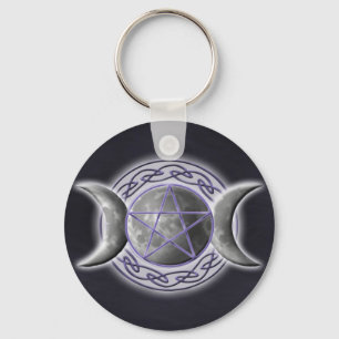 Triple Goddess 2 Sleutelhanger