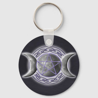 Triple Goddess 2 Sleutelhanger