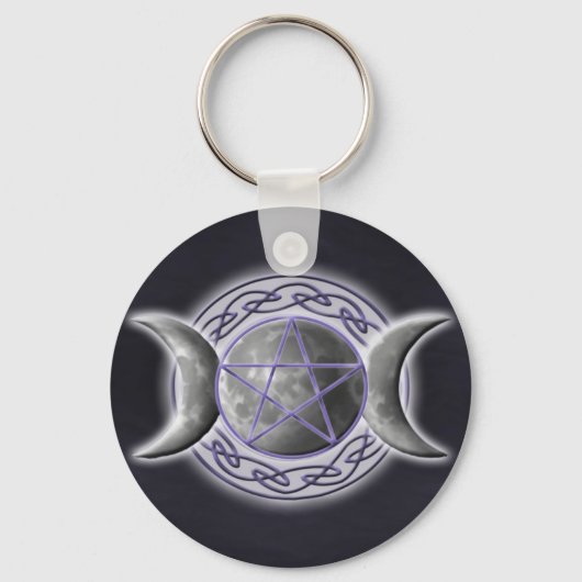Triple Goddess 2 Sleutelhanger (Voorkant)