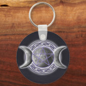 Triple Goddess 2 Sleutelhanger (Voorkant)
