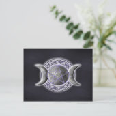 Triple Goddess Briefkaart (Staand voorkant)