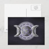 Triple Goddess Briefkaart (Voorkant / Achterkant)
