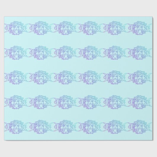 Triple Goddess Cadeaupapier (Vlak)