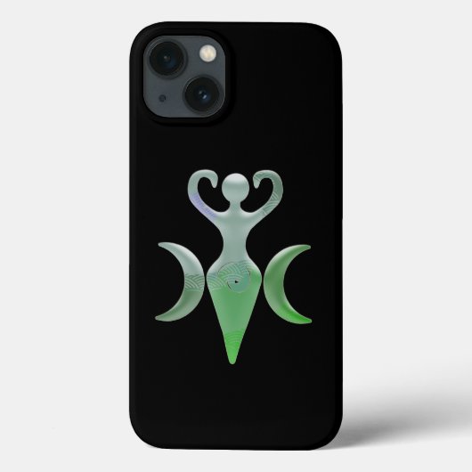 Triple Goddess Case-Mate iPhone Case (Achterkant)