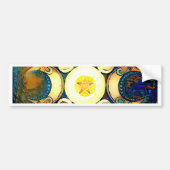 Triple Goddess Crowned - Divine Union Bumpersticker (Voorkant)