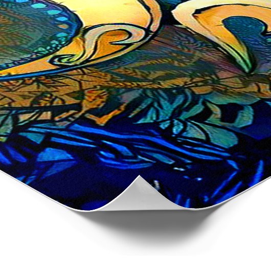 Triple Goddess Crowned Poster (Hoek)