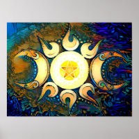 Triple Goddess Crowned