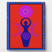 Triple Goddess Fotoplaat (Voorkant)