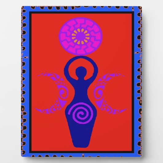 Triple Goddess Fotoplaat (Voorkant)