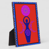 Triple Goddess Fotoplaat (Zijkant)