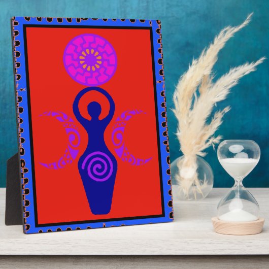 Triple Goddess Fotoplaat (Zijkant)