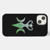 Triple Goddess iPhone Hoesje (Achterkant horizontaal)