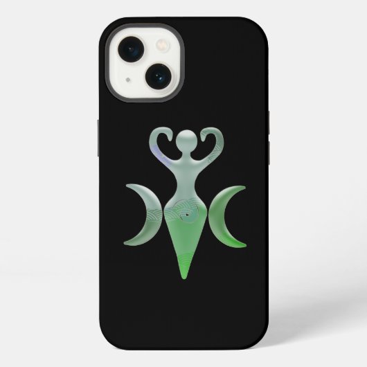 Triple Goddess iPhone Hoesje (Achterkant)