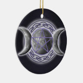 Triple Goddess Keramisch Ornament (Rechts)