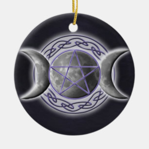 Triple Goddess Keramisch Ornament