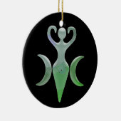 Triple Goddess Keramisch Ornament (Rechts)