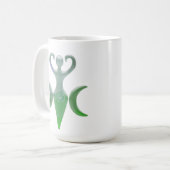 Triple Goddess Koffiemok (Voorkant links)