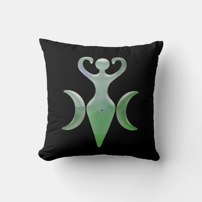 Triple Goddess Kussen (Voorkant)