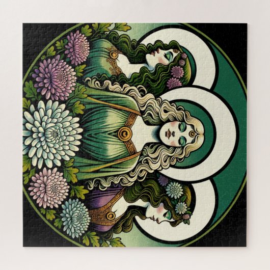 Triple Goddess Legpuzzel (Horizontaal)