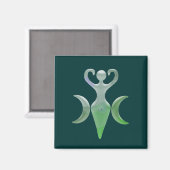 Triple Goddess Magneet (Voorkant / Achterkant)