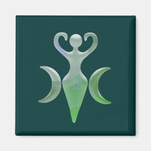 Triple Goddess Magneet