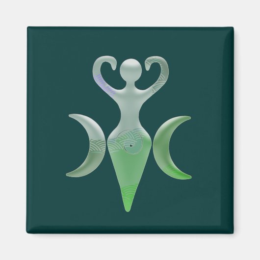 Triple Goddess Magneet (Voorkant)