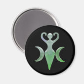 Triple Goddess Magneet (Voorkant / Achterkant)