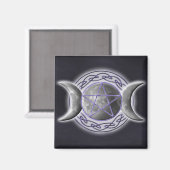 Triple Goddess Magneet (Voorkant / Achterkant)