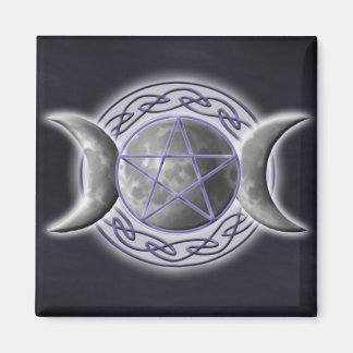 Triple Goddess Magneet